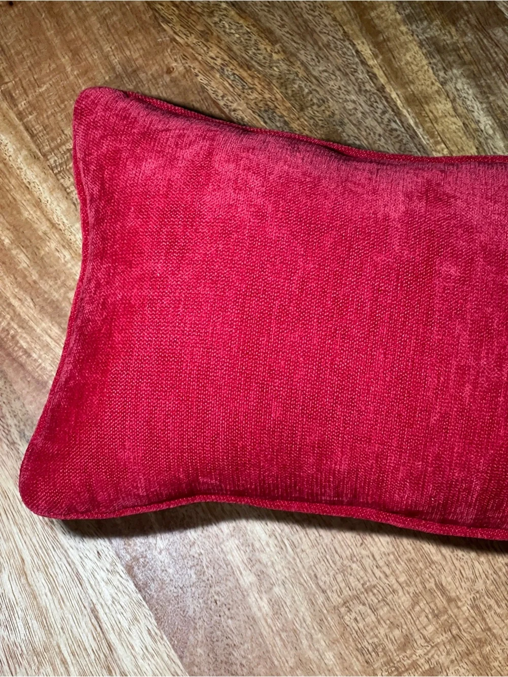 God Bless America Needlepoint Decorative Pillow Red White Blue 🆕 Martha Stewart